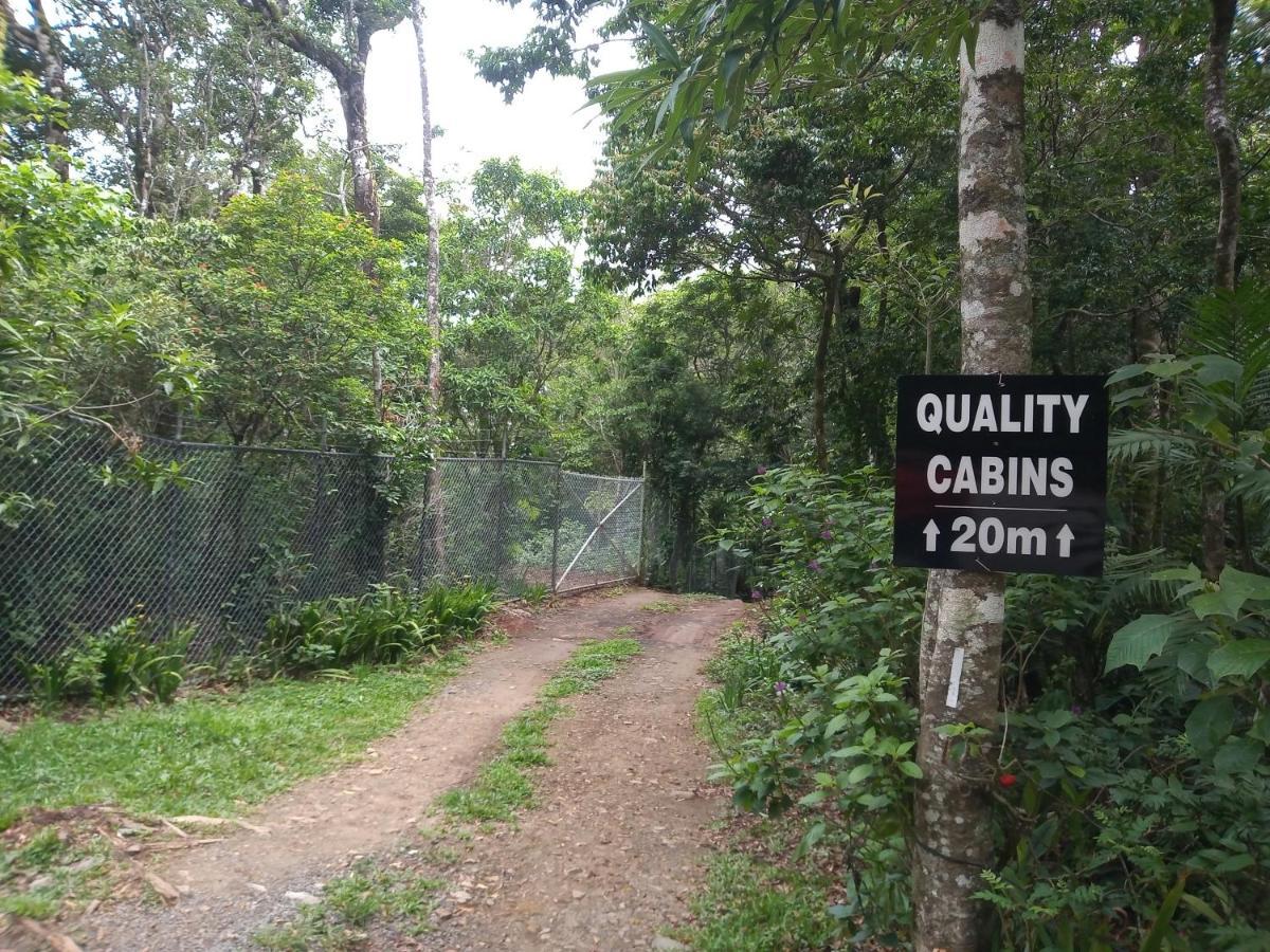 Quality Cabins Monteverde 外观 照片